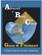 Advanced & Basic Charts of Gann and Fibonacci: Black & White Charts Version