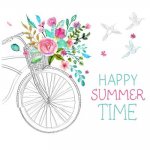 Happy Summer Time: Diary for Girls