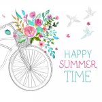Happy Summer Time: Summer Vacation Book for Kids