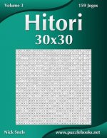Hitori 30x30 - Volume 3 - 159 Jogos