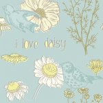 I Love Daisy: Memory Book with Photo Windows