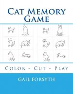 Cat Memory Game: Color - Cut - Play