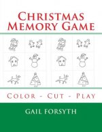 Christmas Memory Game: Color - Cut - Play