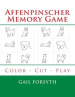 Affenpinscher Memory Game: Color - Cut - Play