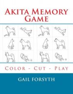 Akita Memory Game: Color - Cut - Play