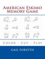 American Eskimo Memory Game: Color - Cut - Play