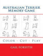 Australian Terrier Memory Game: Color - Cut - Play