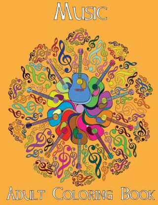 Adult Coloring Books: Music