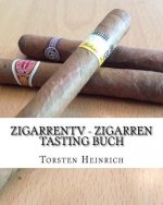 ZigarrenTV - Zigarren Tasting Buch