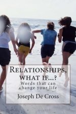 Relationships, What if...?: Words that can change your life