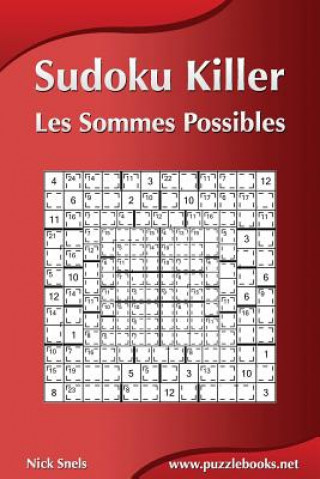 Sudoku Killer - Les Sommes Possibles
