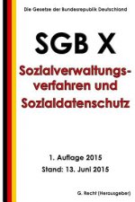 SGB X - Sozialverwaltungsverfahren und Sozialdatenschutz, 1. Auflage 2015