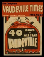 Vaudeville Times Volume X