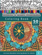 Moons & Stars Mandala Coloring Book (Intricate Mandala Coloring Books for Adults), Volume 1
