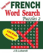 Large Print French Word Search Puzzles 2