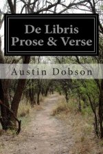 De Libris Prose & Verse