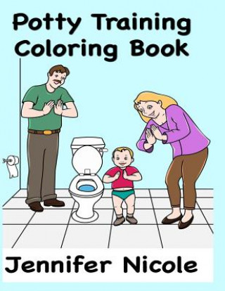 Potty Training Coloring Book