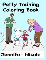 Potty Training Coloring Book