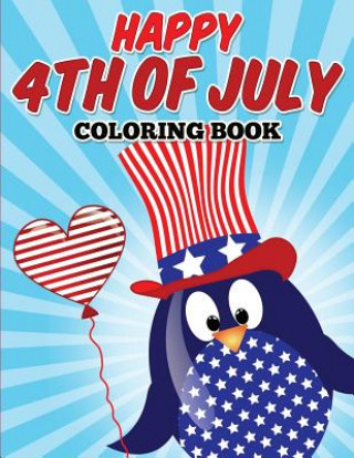 Happy 4th Of July Coloring Book