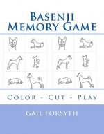 Basenji Memory Game: Color - Cut - Play