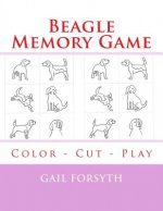 Beagle Memory Game: Color - Cut - Play