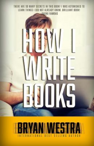 How I Write Books