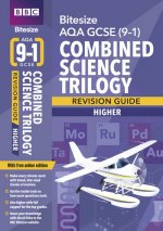 BBC Bitesize AQA GCSE (9-1) Combined Science Trilogy Higher Revision Guide for home learning, 2021 assessments and 2022 exams