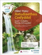 CBAC TGAU Astudiaethau Crefyddol Uned 1 Crefydd a Themau Athronyddol (WJEC GCSE Religious Studies: Unit 1 Religion and Philosophical Themes Welsh-lang