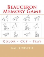 Beauceron Memory Game: Color - Cut - Play