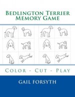 Bedlington Terrier Memory Game: Color - Cut - Play