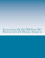 Violations Of 21 CFR Part 50 - Protection Of Human Subjects: Warning Letters Issued by U.S. Food and Drug Administration