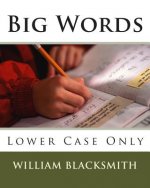 Big Words: Lower Case Only