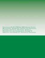 Violations Of 21 CFR Part 820 Quality System Regulation: Subpart K- Labeling and Packaging Control, Subpart L- Handling, Storage, Distribution, and In