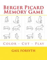 Berger Picard Memory Game: Color - Cut - Play