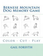 Bernese Mountain Dog Memory Game: Color - Cut - Play