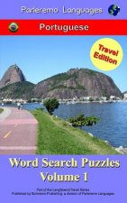 Parleremo Languages Word Search Puzzles Travel Edition Portuguese - Volume 1