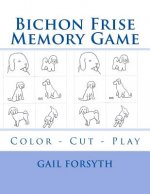 Bichon Frise Memory Game: Color - Cut - Play
