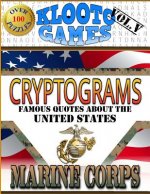 Klooto Games Cryptograms Vol. V: Marine Corps Edition