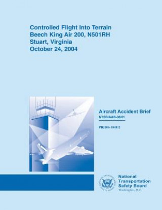 Controlled Flight Into Terrain Beech King Air 200, N501RH Stuart, Virginia October 24, 2004