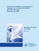 Aircraft Accident Brief: Crash During Takeoff in Icing Conditions