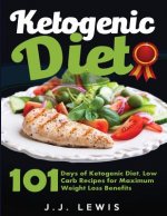 Ketogenic Diet: 101 Days of Delicious, Low Carb Ketogenic Diet Recipes to a Slimmer and Healthier You