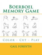 Boerboel Memory Game: Color - Cut - Play