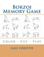 Borzoi Memory Game: Color - Cut - Play