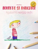 Egberto se enrojece/Agjabairhts wair?i? rau?s: Libro infantil para colorear espa?ol-gótico (Edición bilingüe)
