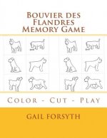 Bouvier des Flandres Memory Game: Color - Cut - Play