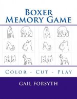 Boxer Memory Game: Color - Cut - Play