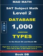SAT Math Level 2 Database Book DB