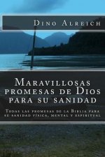 Maravillosas promesas de Dios para su sanidad: Todas las promesas de la Biblia para su sanidad física, mental y espiritual