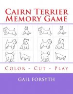 Cairn Terrier Memory Game: Color - Cut - Play