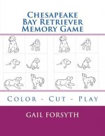 Chesapeake Bay Retriever Memory Game: Color - Cut - Play
